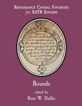 ROUNDS Unison choral sheet music cover